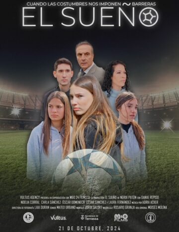 Cartel Principal Cortometraje El Sueño