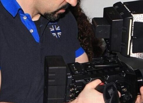 Operador de camara Jaime
