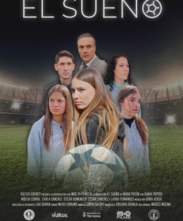 Cartel Principal Cortometraje El Sueño